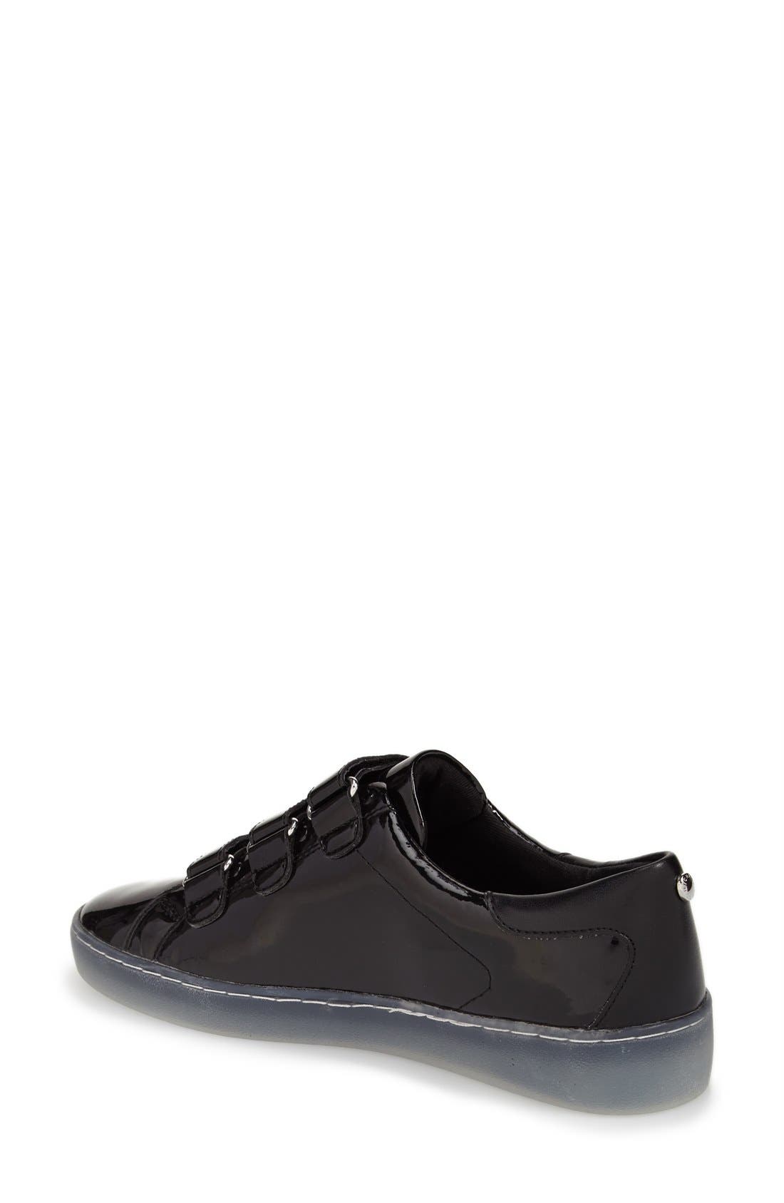 'Craig' Sneaker, Alternate, color, BLACK
