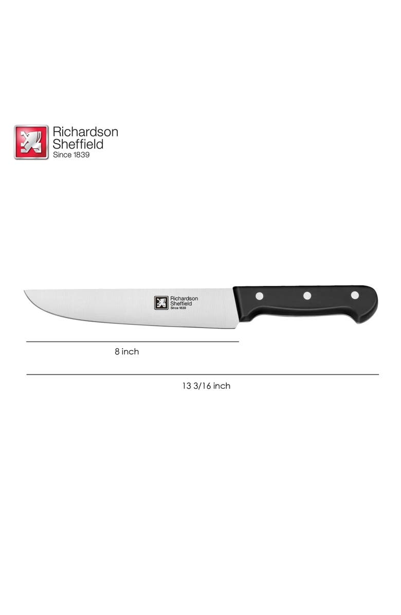 Richardson Sheffield Universal 8-Inch Butcher Knife, Alternate, color, Silver