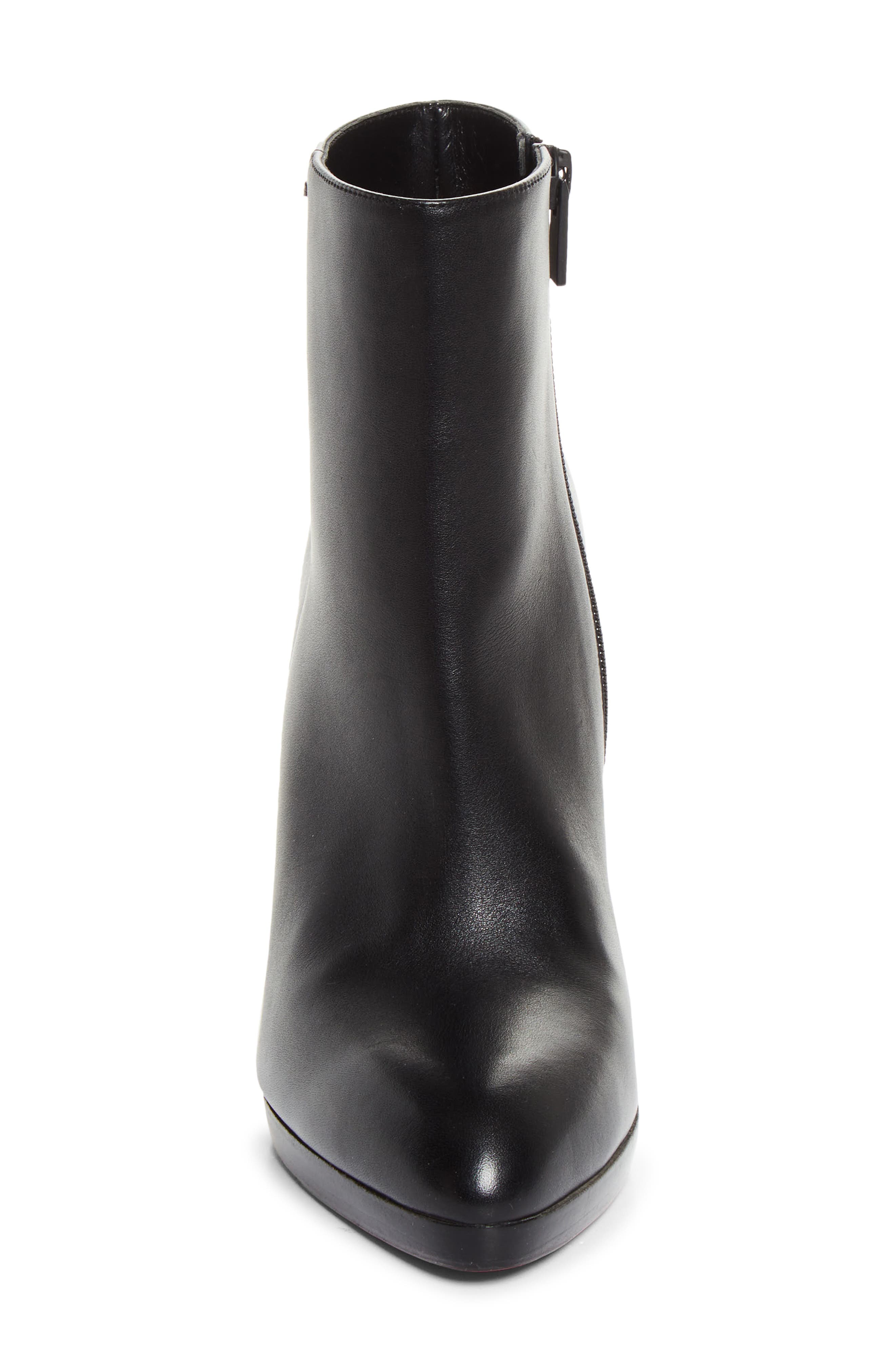Fannylove Bootie, Alternate, color, BLACK/ BLACK