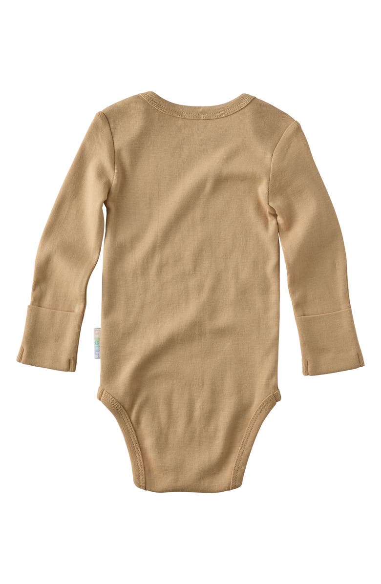 BUTTERBLU Blake Long Sleeve Organic Cotton Assorted 5-Pack Bodysuits, Alternate, color, 