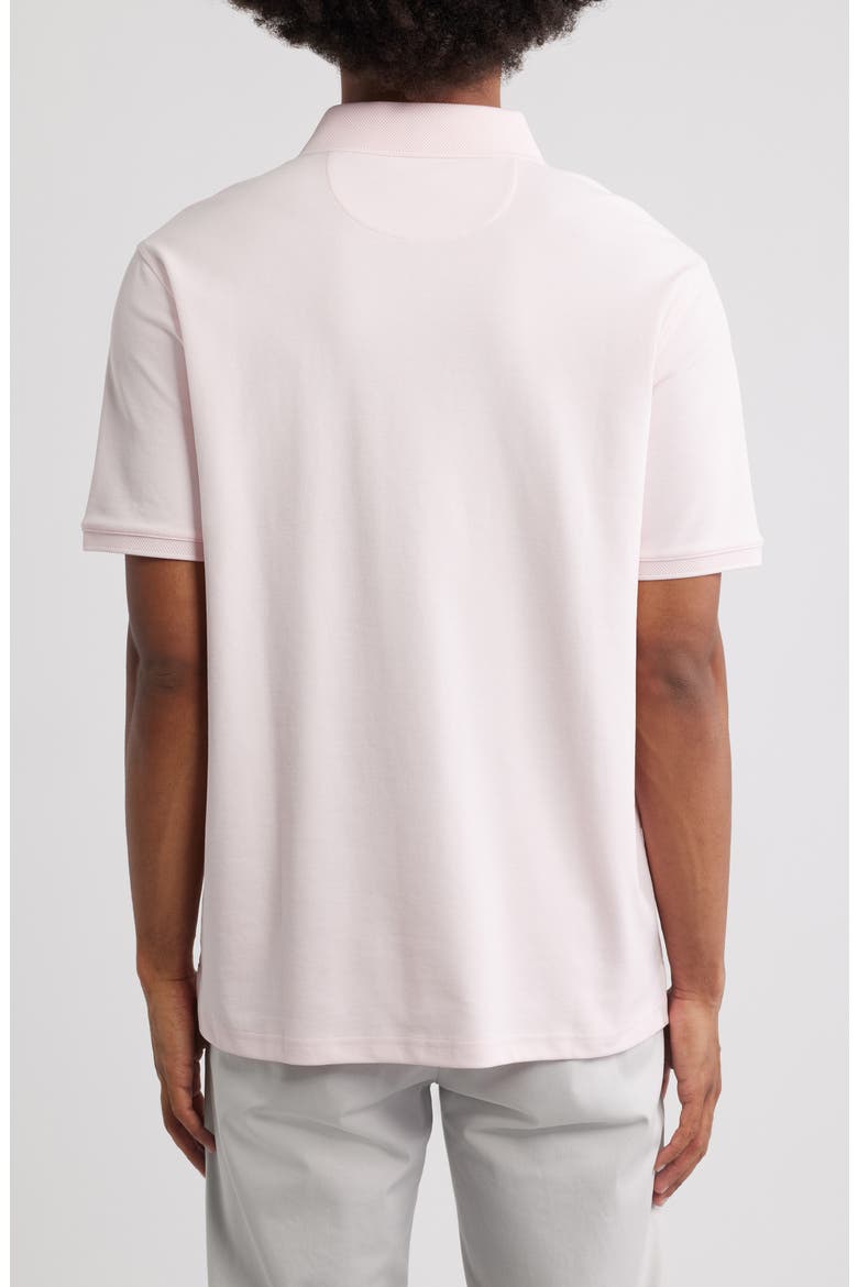 Core Cotton Blend Piqué Polo, Alternate, color, ICY PINK