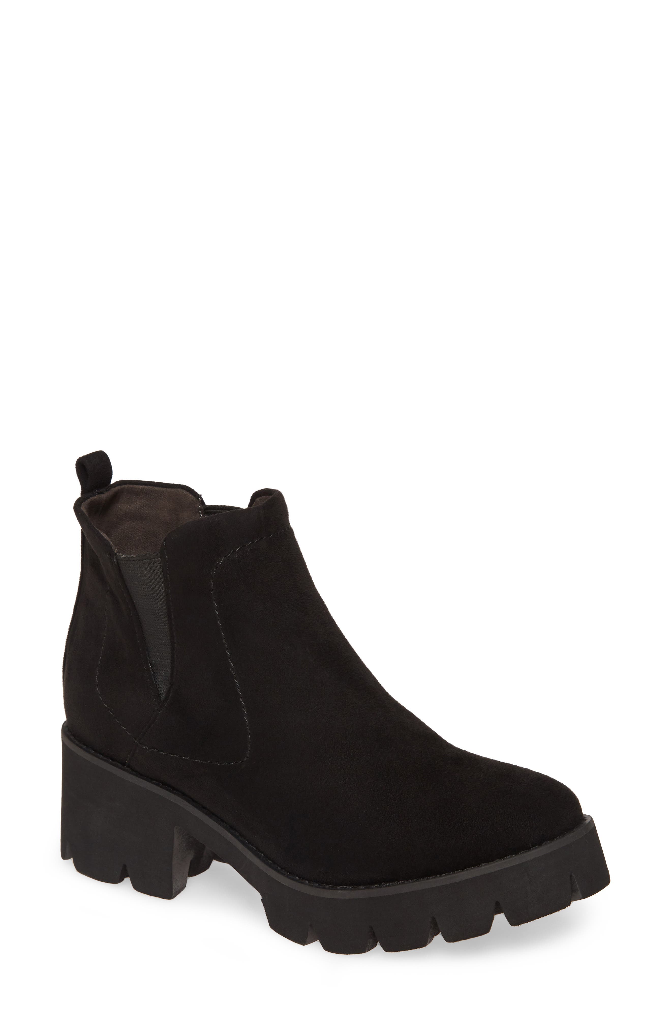 BC Footwear Fight For Your Right Vegan Leather Bootie, Main, color, 