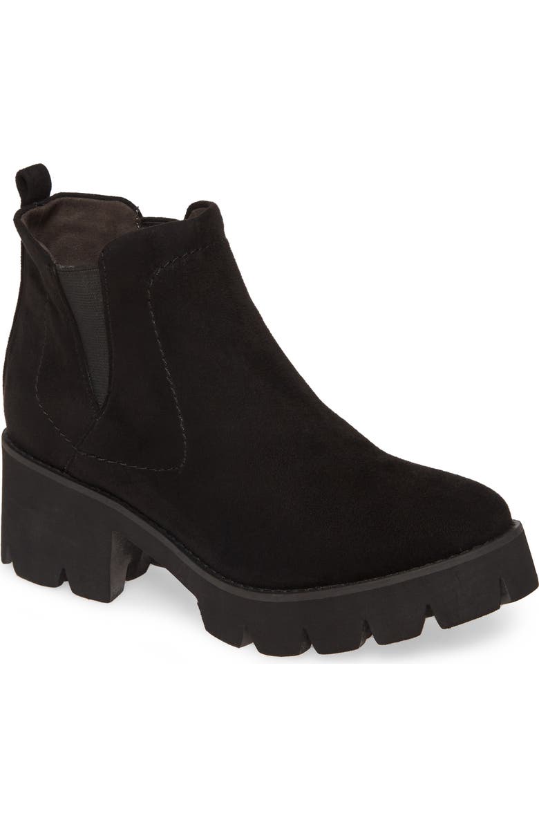 BC Footwear Fight For Your Right Vegan Leather Bootie, Main, color,