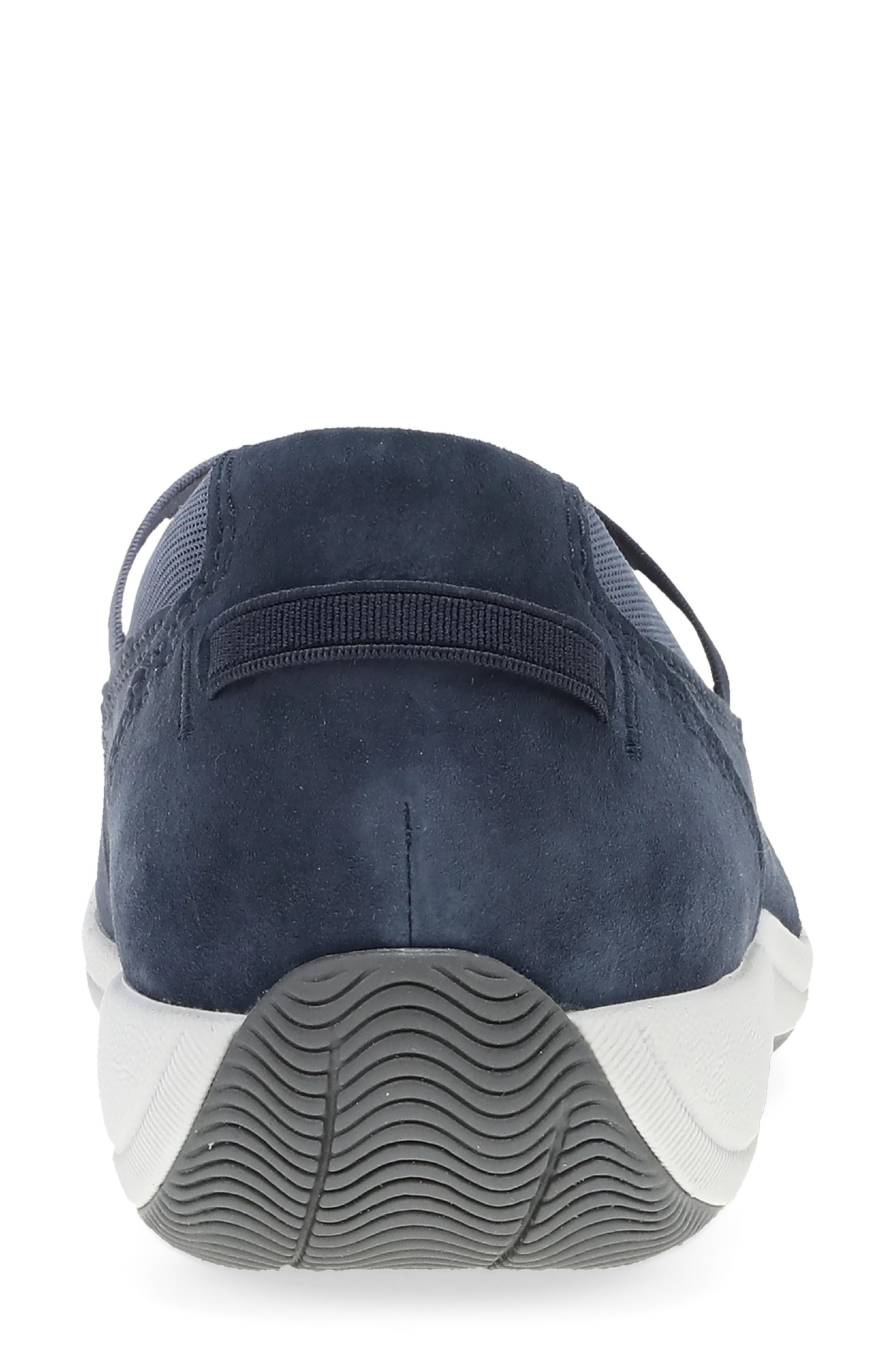 Harper Sneaker, Alternate, color, NAVY SUEDE