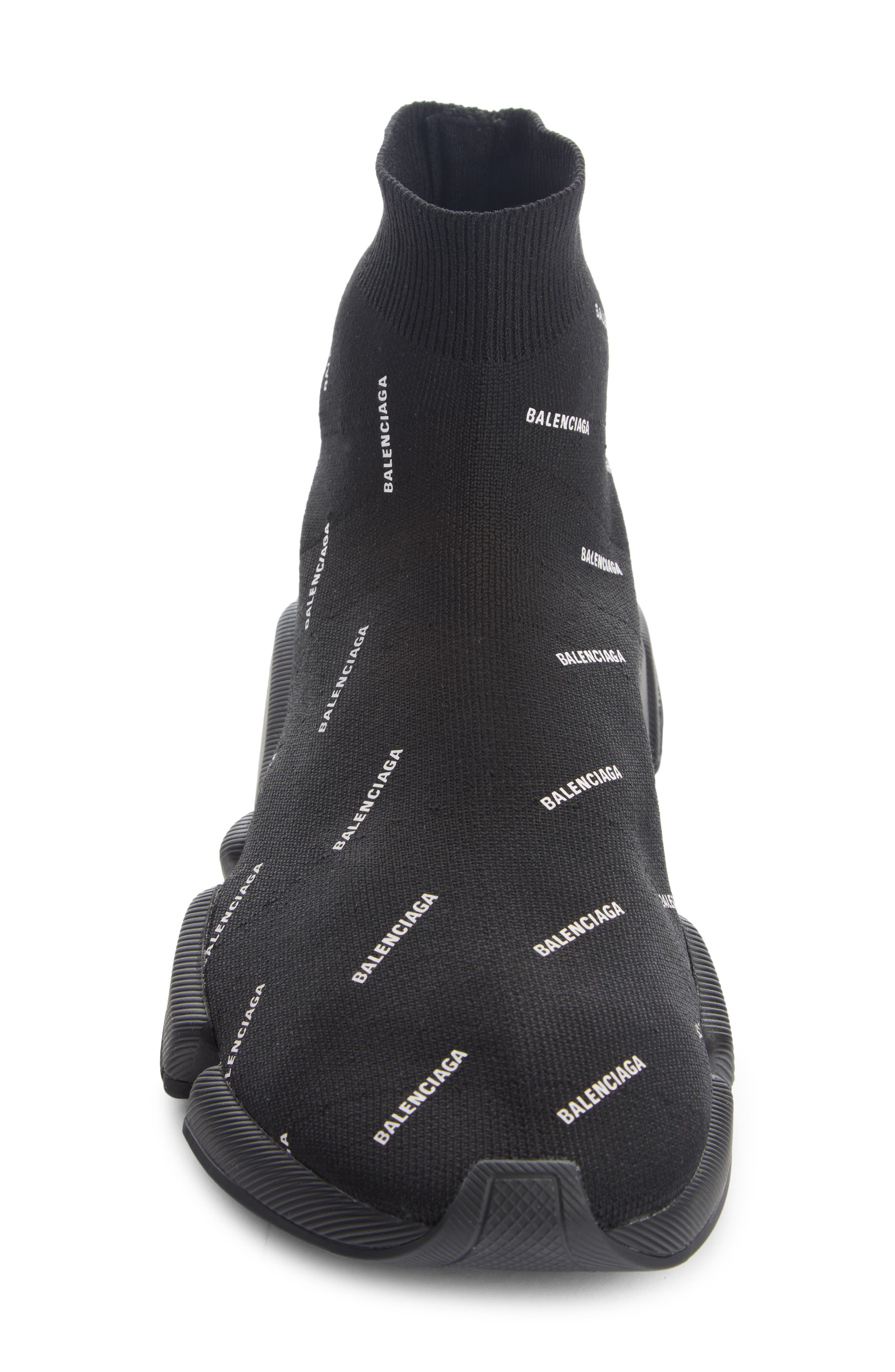 Balenciaga Speed 2.0 Logo Sneaker, Alternate, color, 