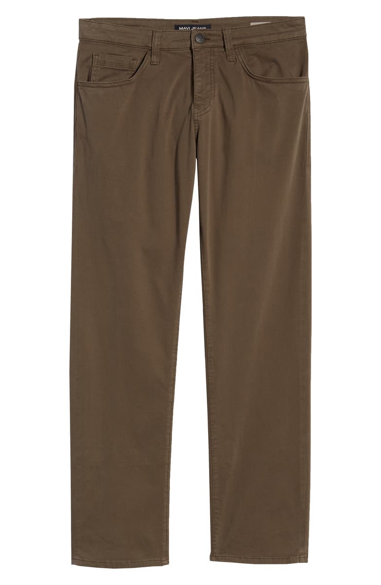 Mavi Jeans Zach Straight Leg Twill Pants, Alternate, color, 
