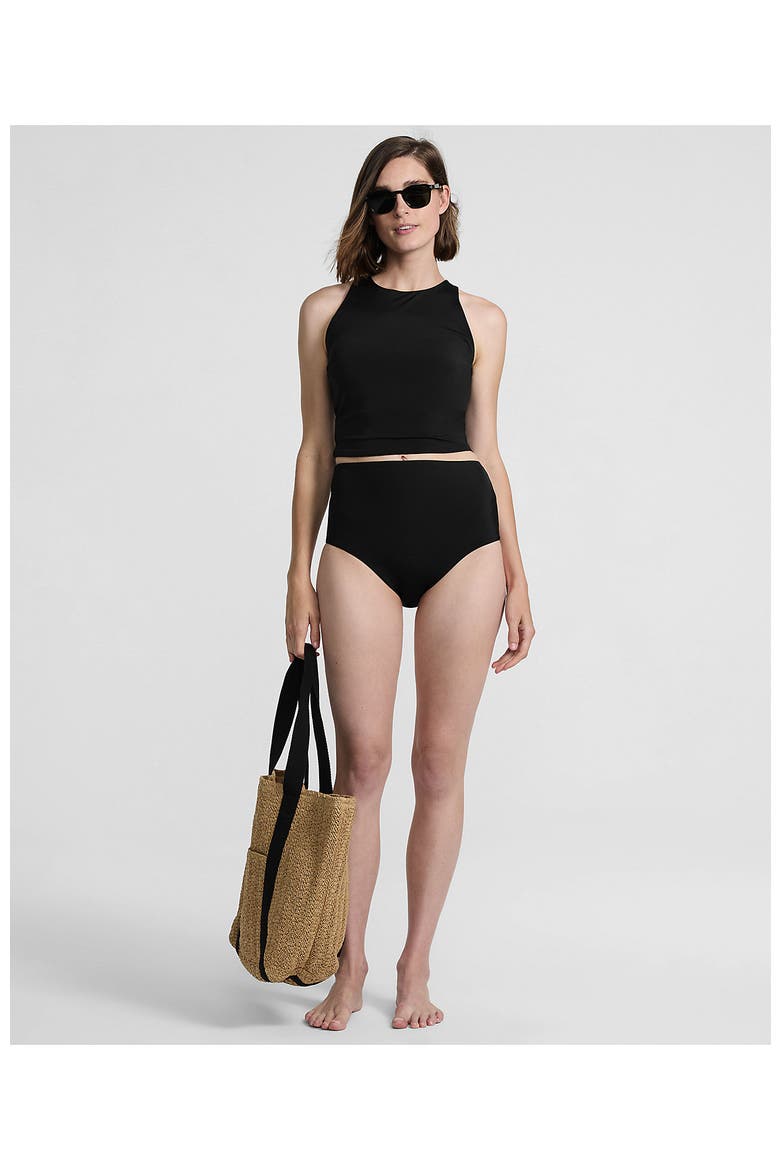 Tugless Portrait Back Set, Alternate, color, Black