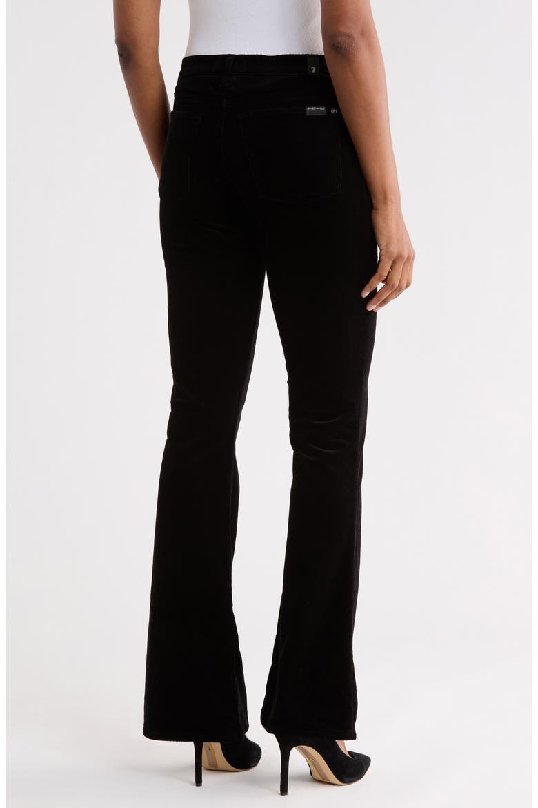 Ali High Waist Flare Leg Corduroy Jeans, Alternate, color, CORDUROY CHOCOL