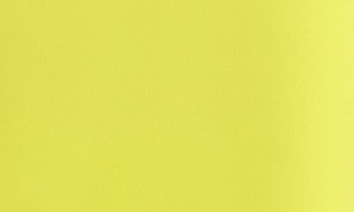 Karen Kane Bracelet Sleeve Asymmetric Top In Citron