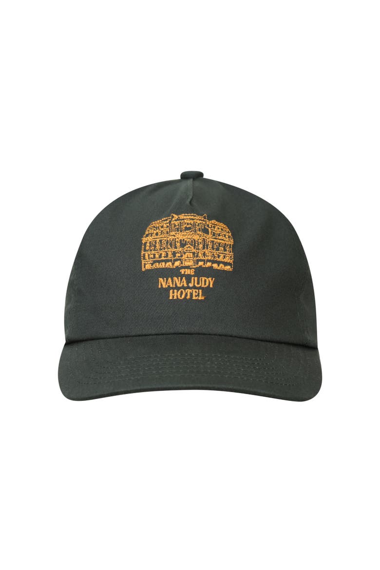 Spencer Hat, Main, color, green