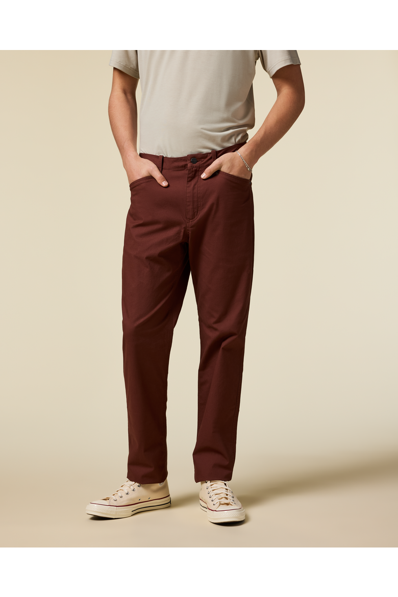 Ambato Everyday Pant - Men's, Main, color, Sepia