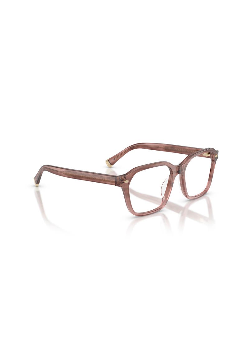 53mm Rectangle optical glasses, Alternate, color, Violet