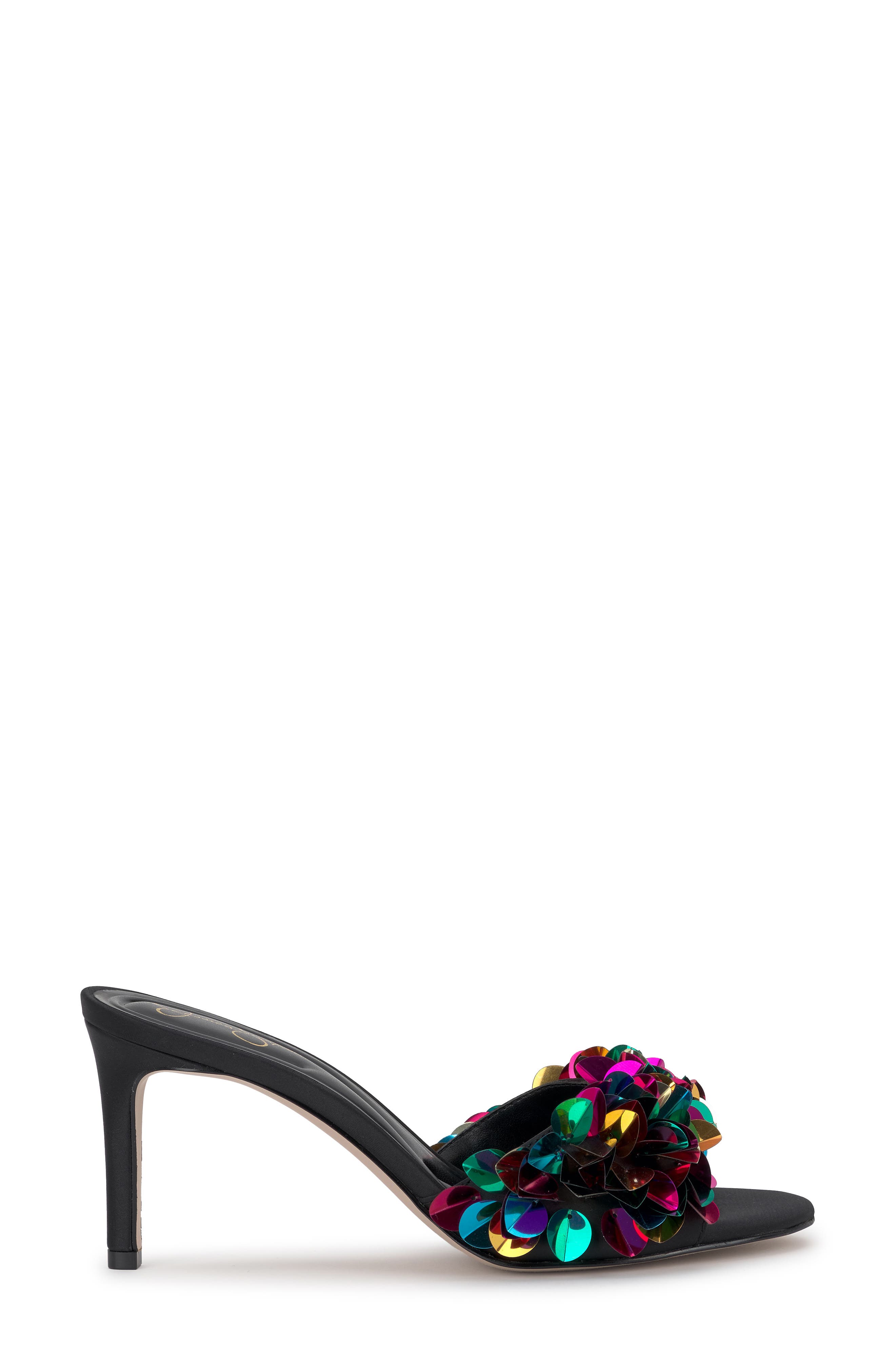 Jessica Simpson Palora Slide Sandal, Alternate, color, Black
