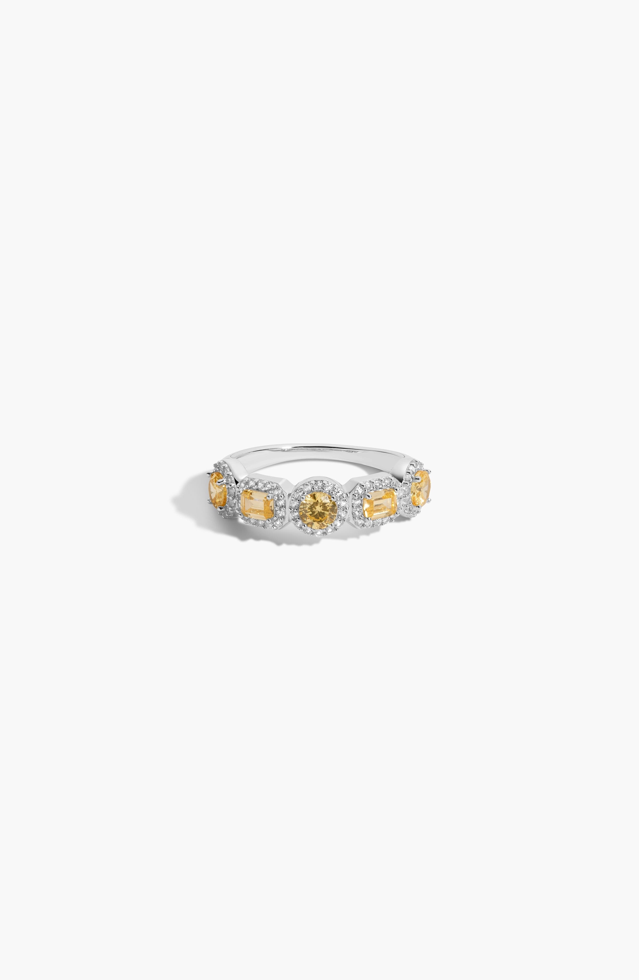 White Gold Vermeil