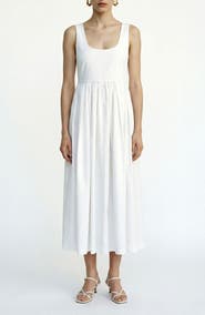 VERO MODA Ane Midi Dress