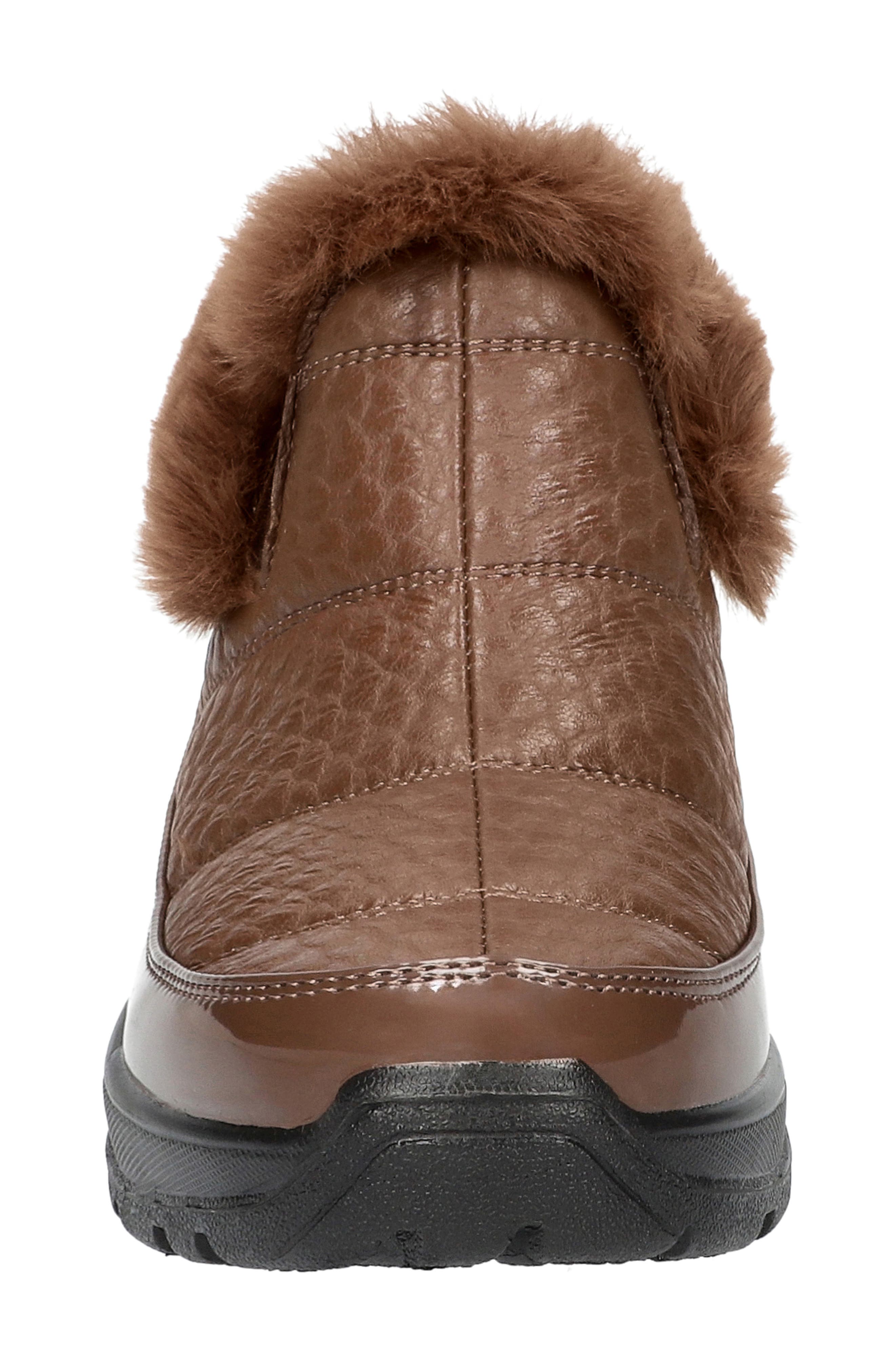 Flurry Boot, Alternate, color, BROWN PATENT-TEXTURED