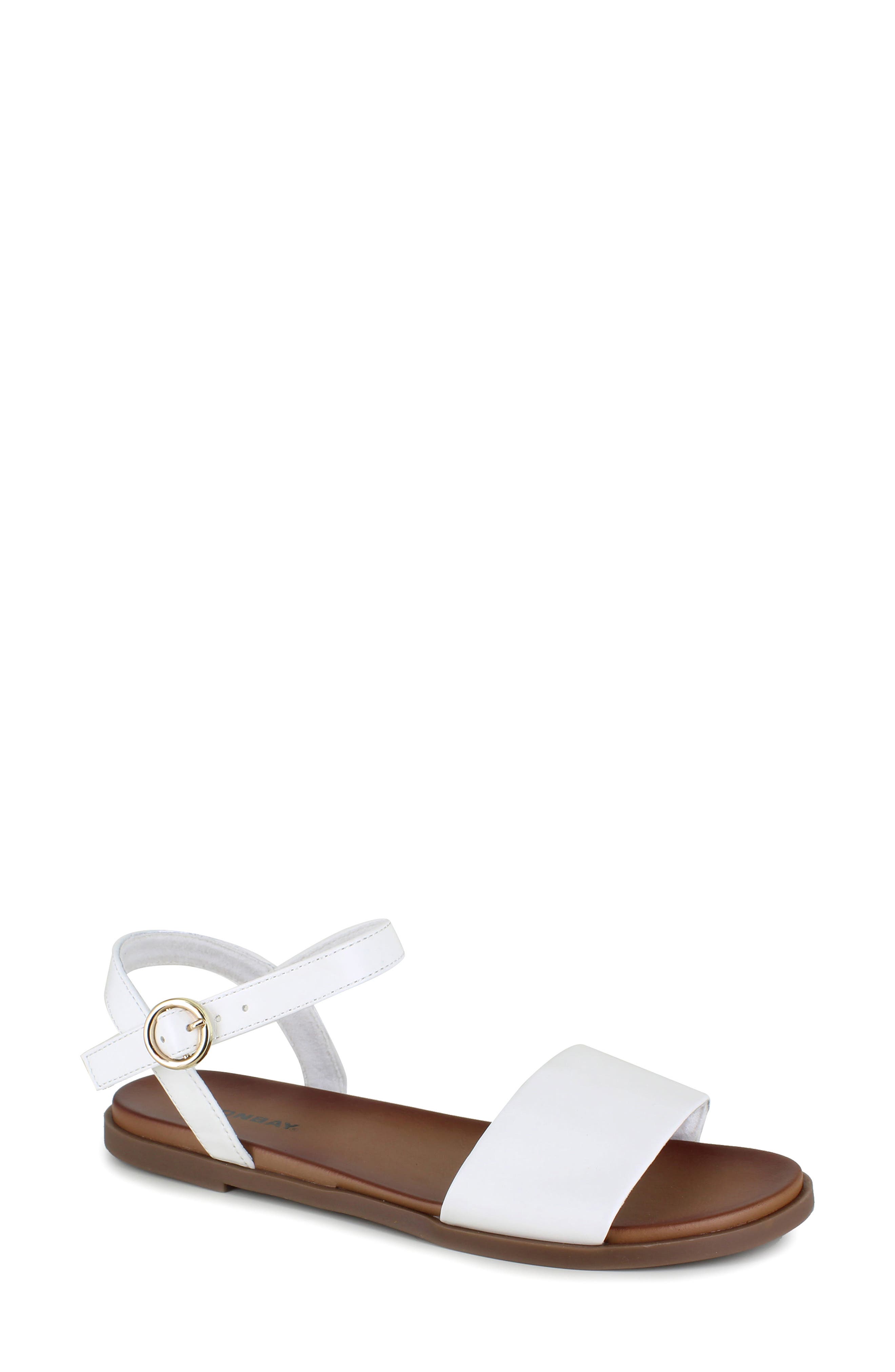 UNIONBAY Regal Ankle Strap Sandal