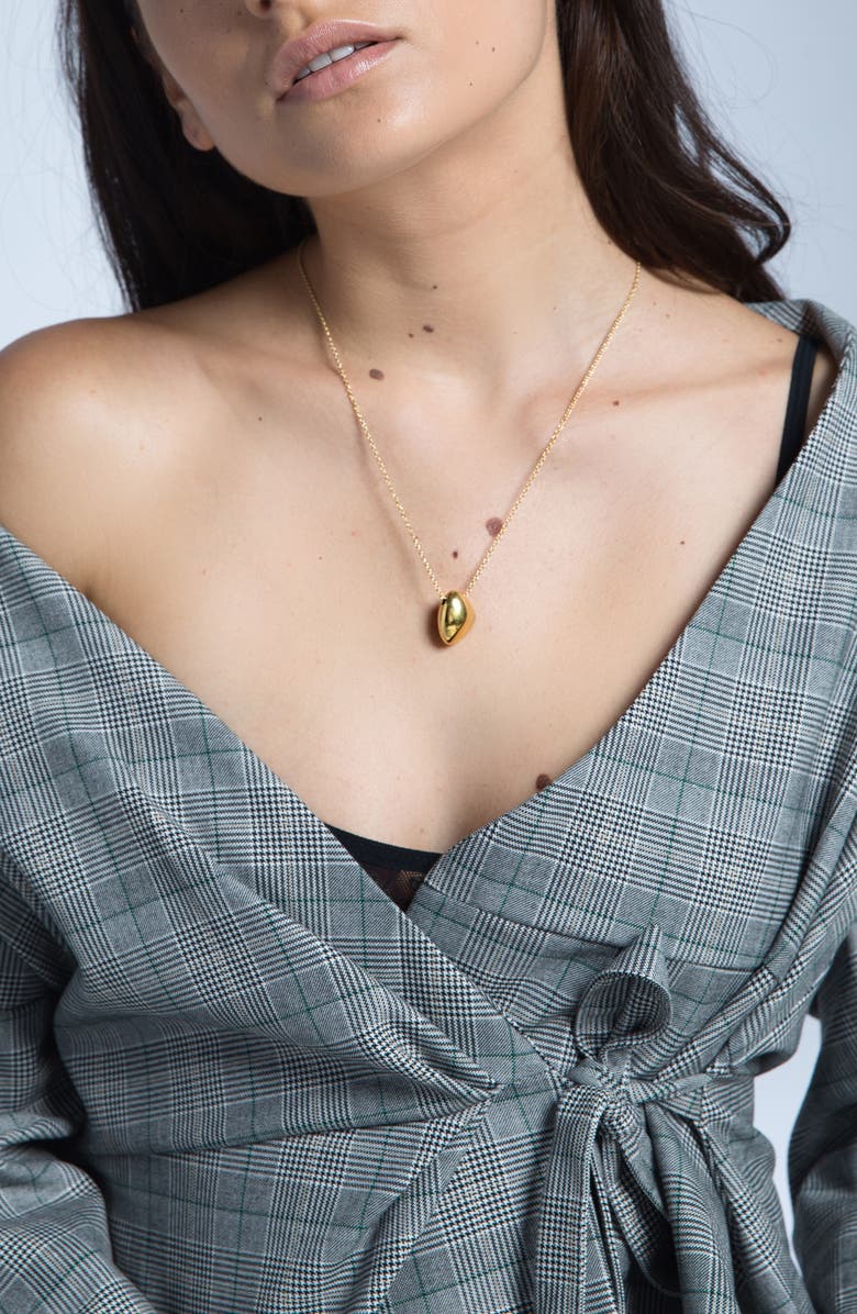 SOKO Jiwe Teardrop Pendant Necklace, Alternate, color,