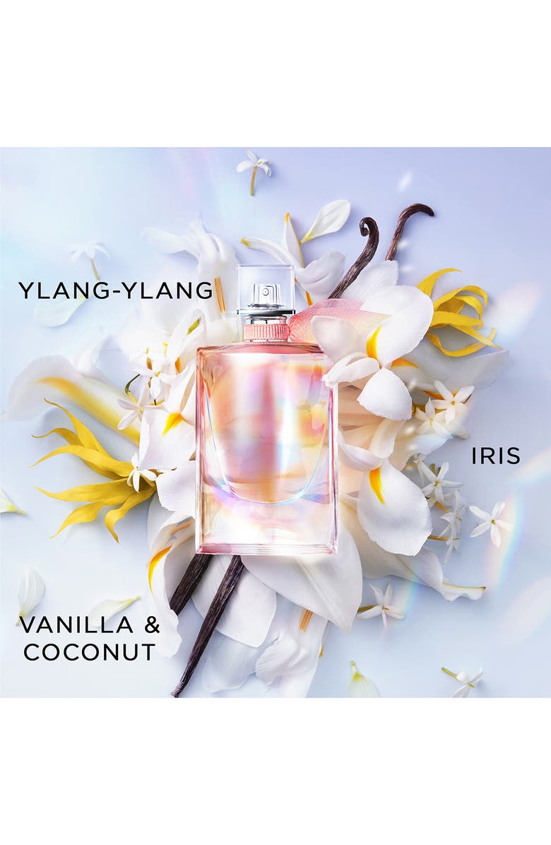 Lancôme La Vie est Belle Soleil Cristal Eau de Parfum, Alternate, color, 