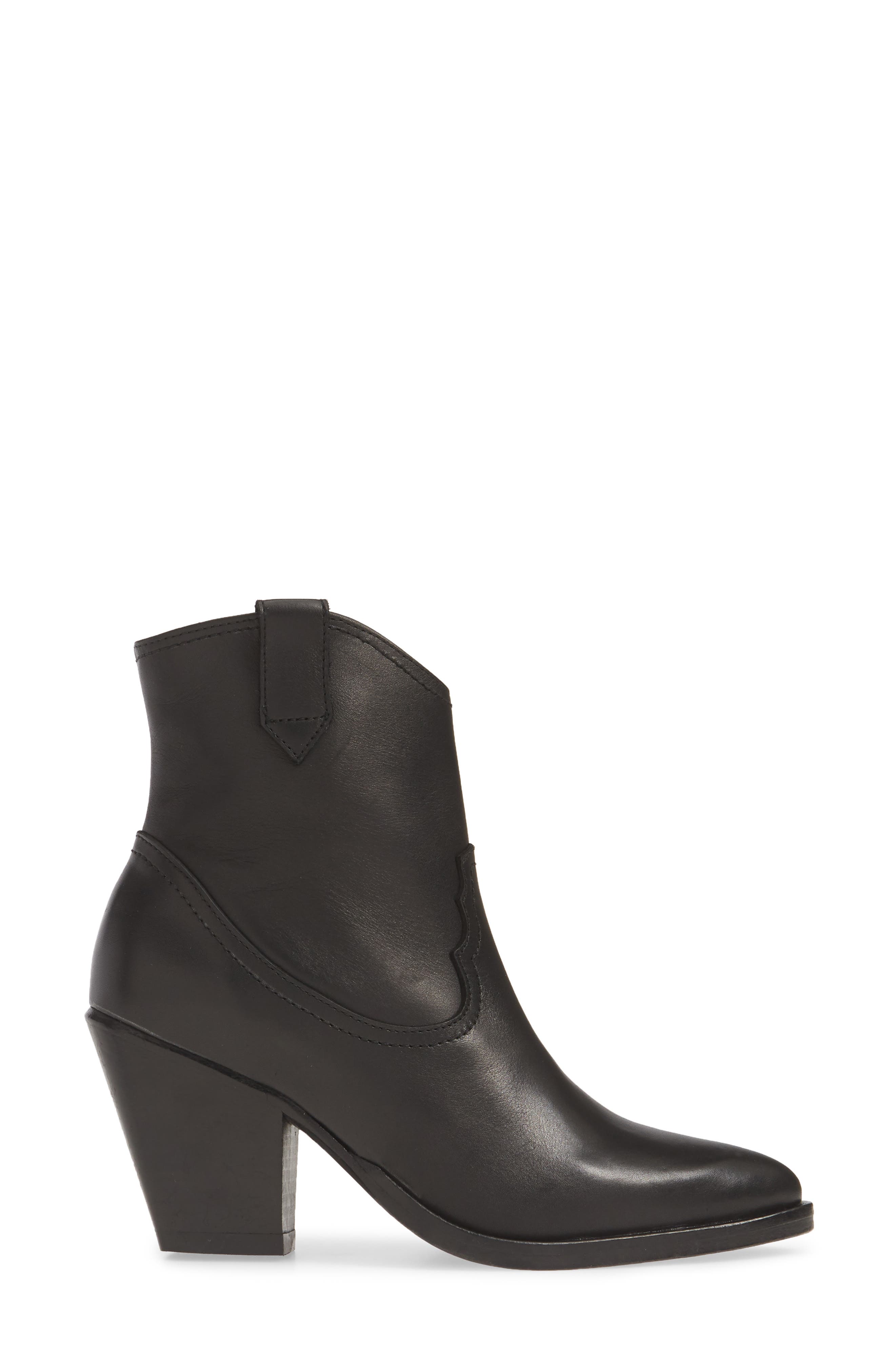 AllSaints Rolene Western Boot, Alternate, color, 