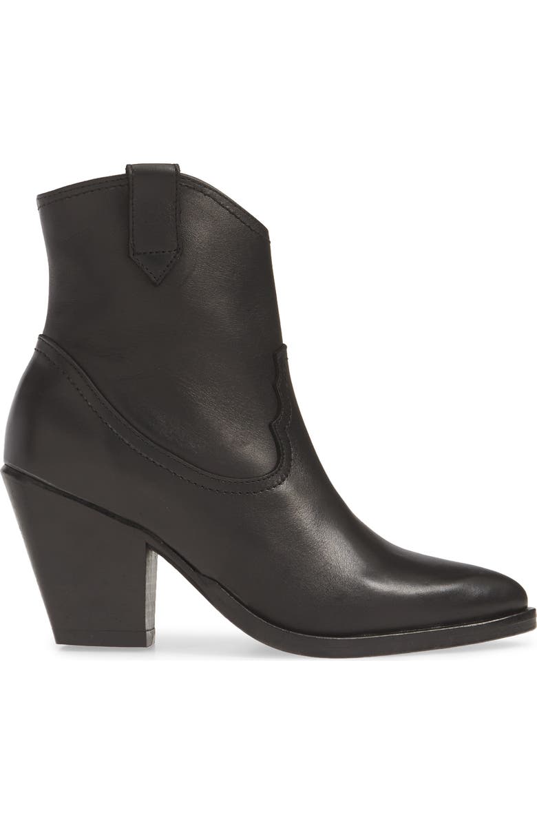 AllSaints Rolene Western Boot, Alternate, color,