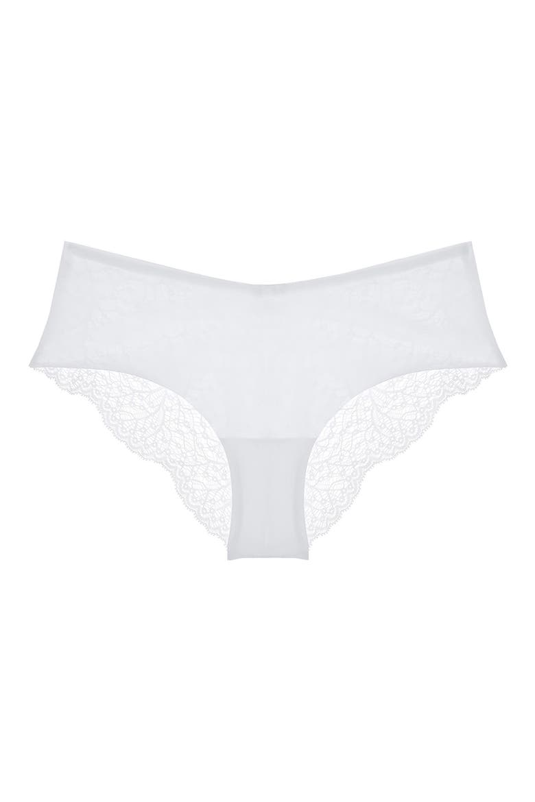 Allegra Jolie 3-Pack Hipster Briefs, Alternate, color, BLANC