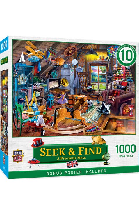 A Precious Mess 1000 Piece Jigsaw Puzzle