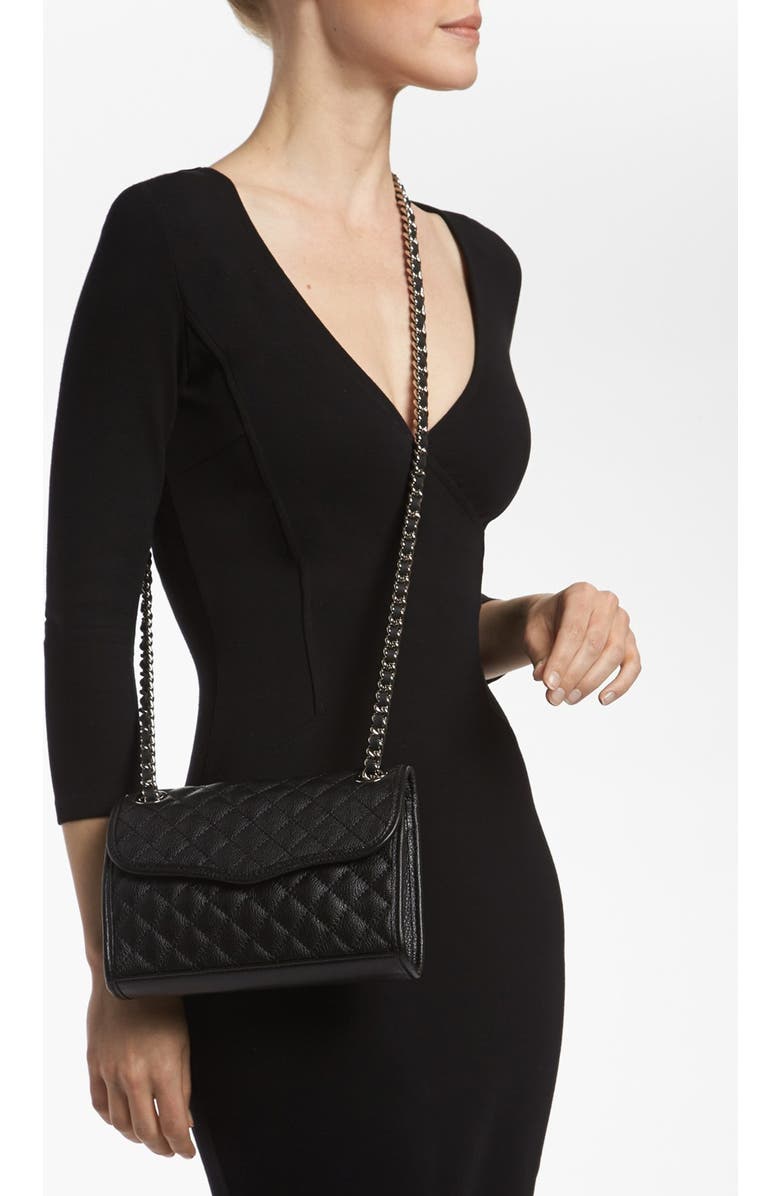 Rebecca Minkoff 'Quilted Mini Affair' Convertible Crossbody Bag, Alternate, color,