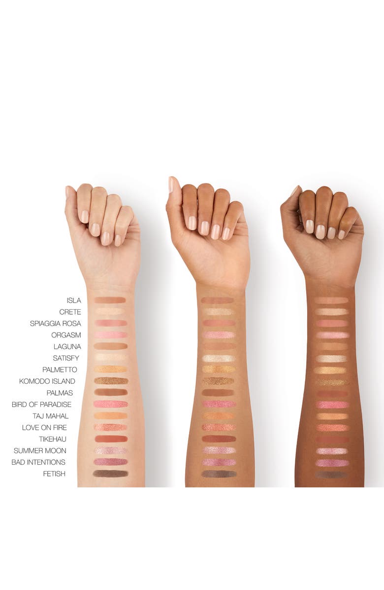 NARS Summer Unrated Eyeshadow Palette, Alternate, color, 