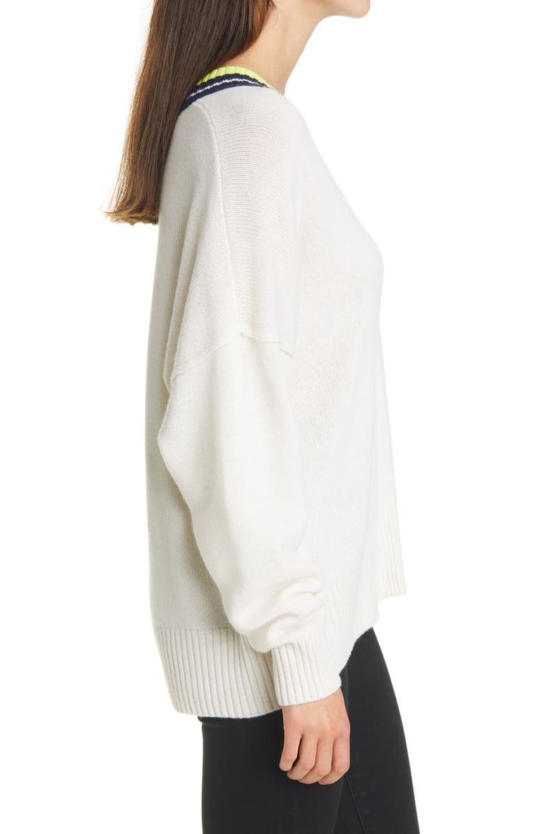 autumn cashmere Cricket Cashmere Sweater, Alternate, color, 