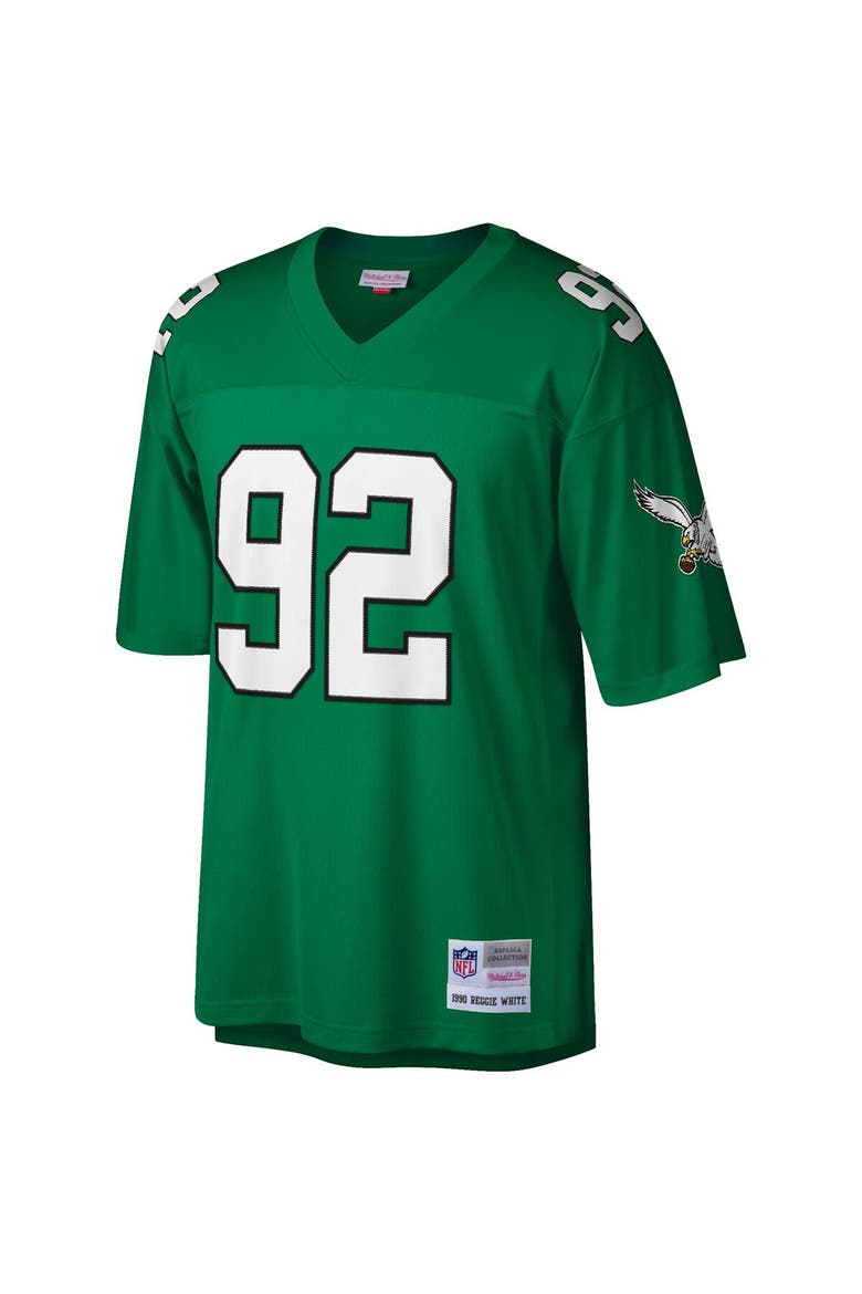 Men's Mitchell & Ness Reggie White Kelly Green Philadelphia Eagles Legacy Replica Jersey, Alternate, color, Kelly Green