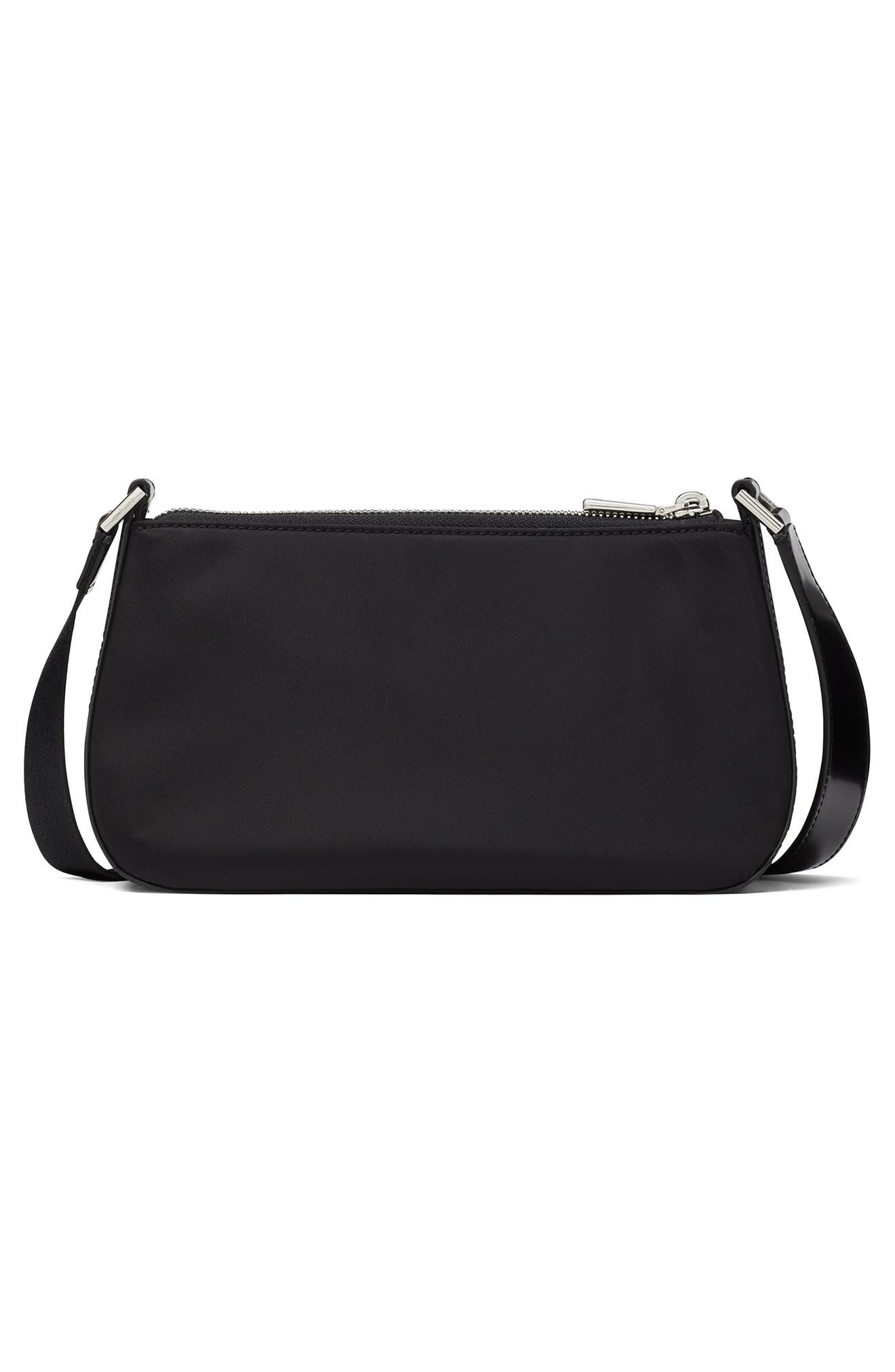 Kate Spade New York medium sam icon east/west crossbody bag, Alternate, color, Black