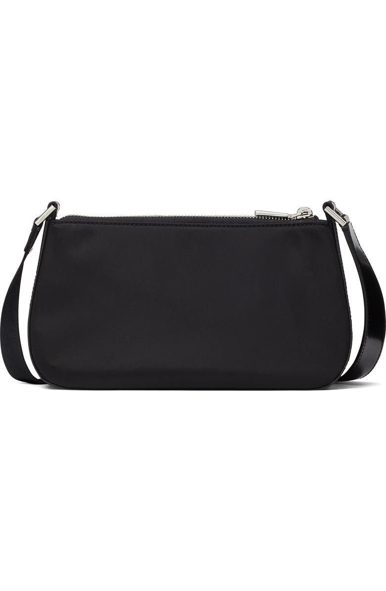 Kate Spade New York medium sam icon east/west crossbody bag, Alternate, color, Black