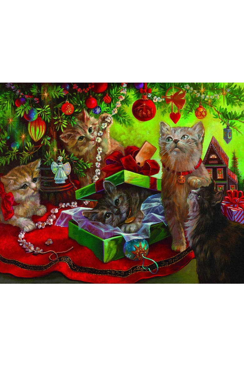 Kissmas Play Toys 1000 piece Jigsaw Puzzle for Adults, Alternate, color, Multicolor