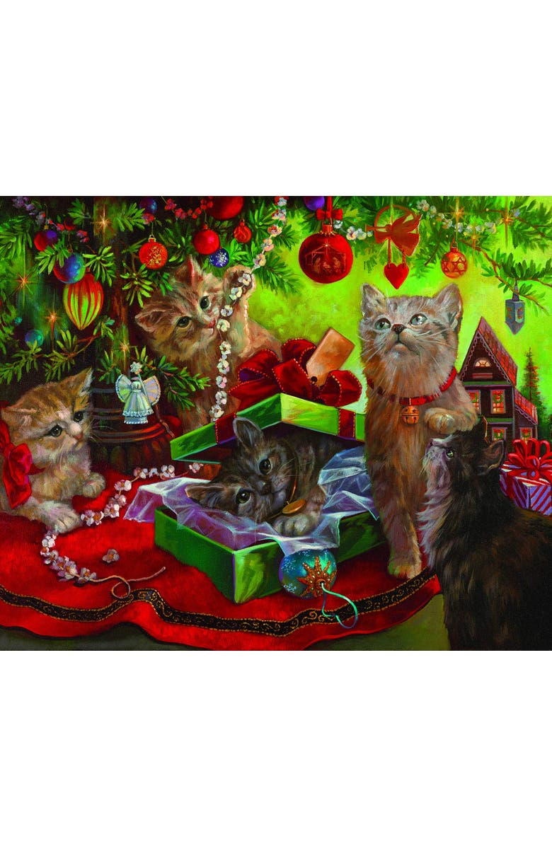 Sunsout Kissmas Play Toys 1000 piece Jigsaw Puzzle for Adults, Alternate, color, Multicolor