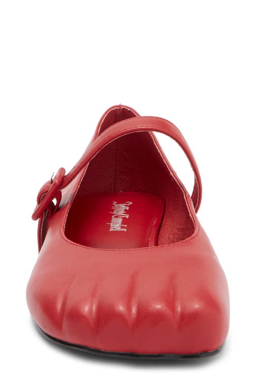 Jeffrey Campbell Step In Ballet Flat In Red