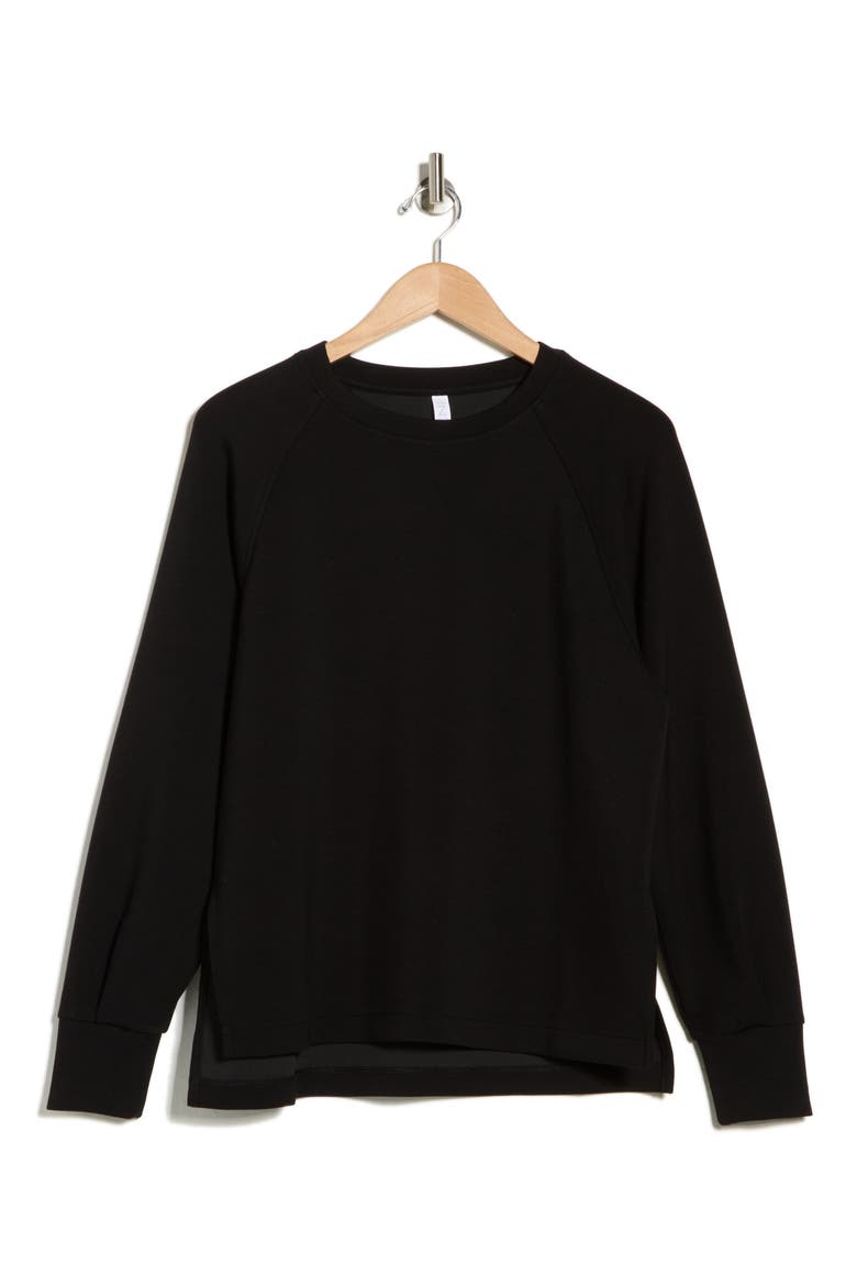 Whisper Knit Crewneck Tunic (Women) | Nordstromrack