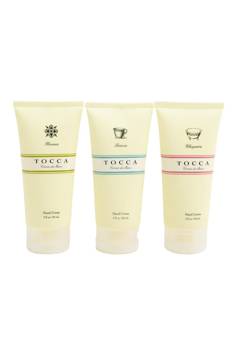 'Crema Mani Viaggio' Hand Cream Trio (Limited Edition), Alternate, color, NO COLOR