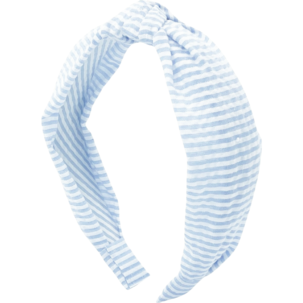 Bits & Bows Seersucker Knot Headband In Multi