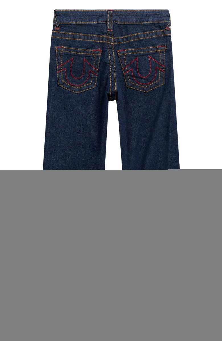 True Religion Ricky Straight Leg Jeans, Alternate, color, Boblu