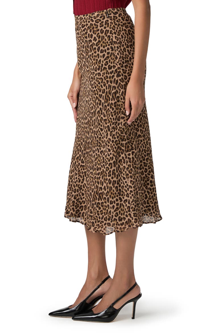 Cicely Silk Midi Skirt, Alternate, color, NATURAL MULTI