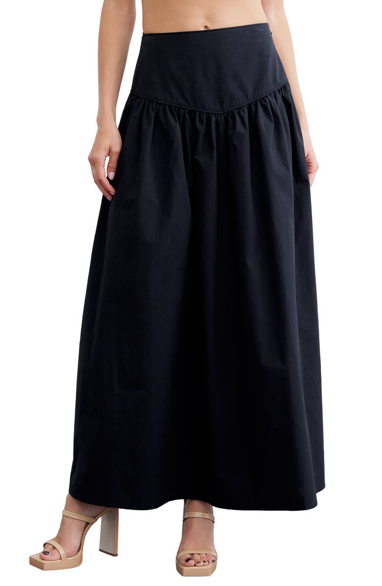 CIEBON Emmeline Maxi Skirt, Main, color, 