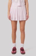 Williams Athletic Club Celine Pleated Golf Miniskirt