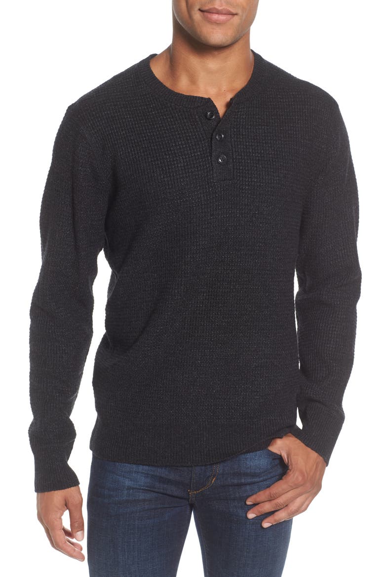 Thermal Henley, Main, color, BLACK