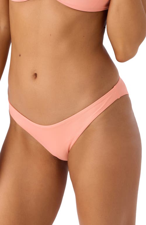 O'neill Rockley Saltwater Solids Bikini Bottoms In Desert Flower