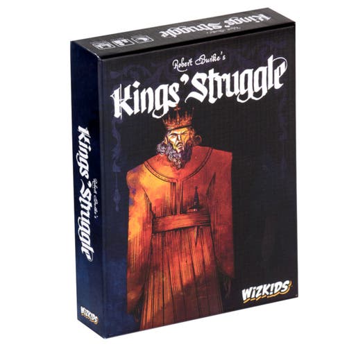 WizKids Games King's Struggle Negotiation Focus Card Game in Multicolored  product
