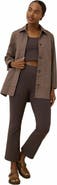 Pact On the Go-To Cropped Bootcut Legging Made with Organic Cotton