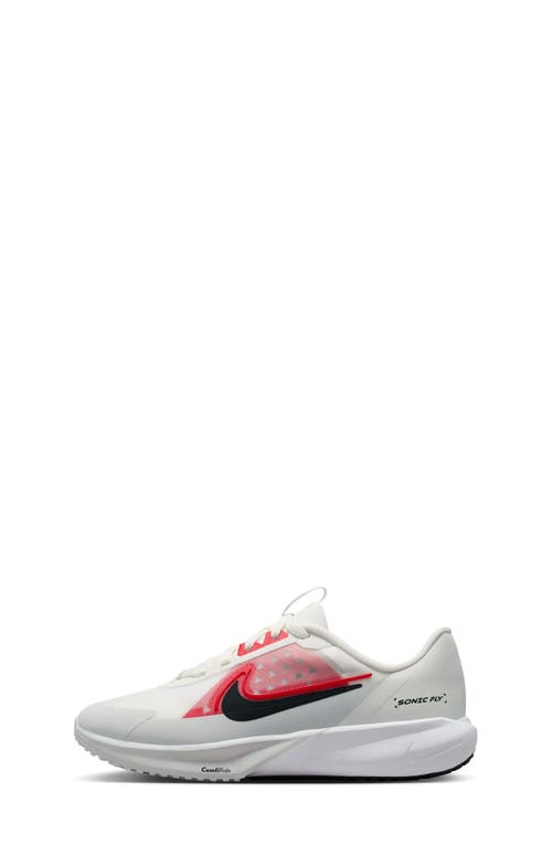 Nike Kids' Sonic Fly Running Shoe In White