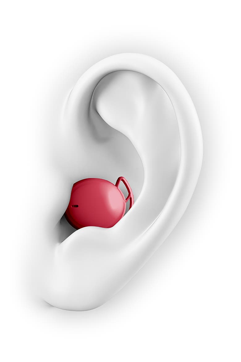 XT-31 Wireless Earbuds with Charging Case, Alternate, color, RED