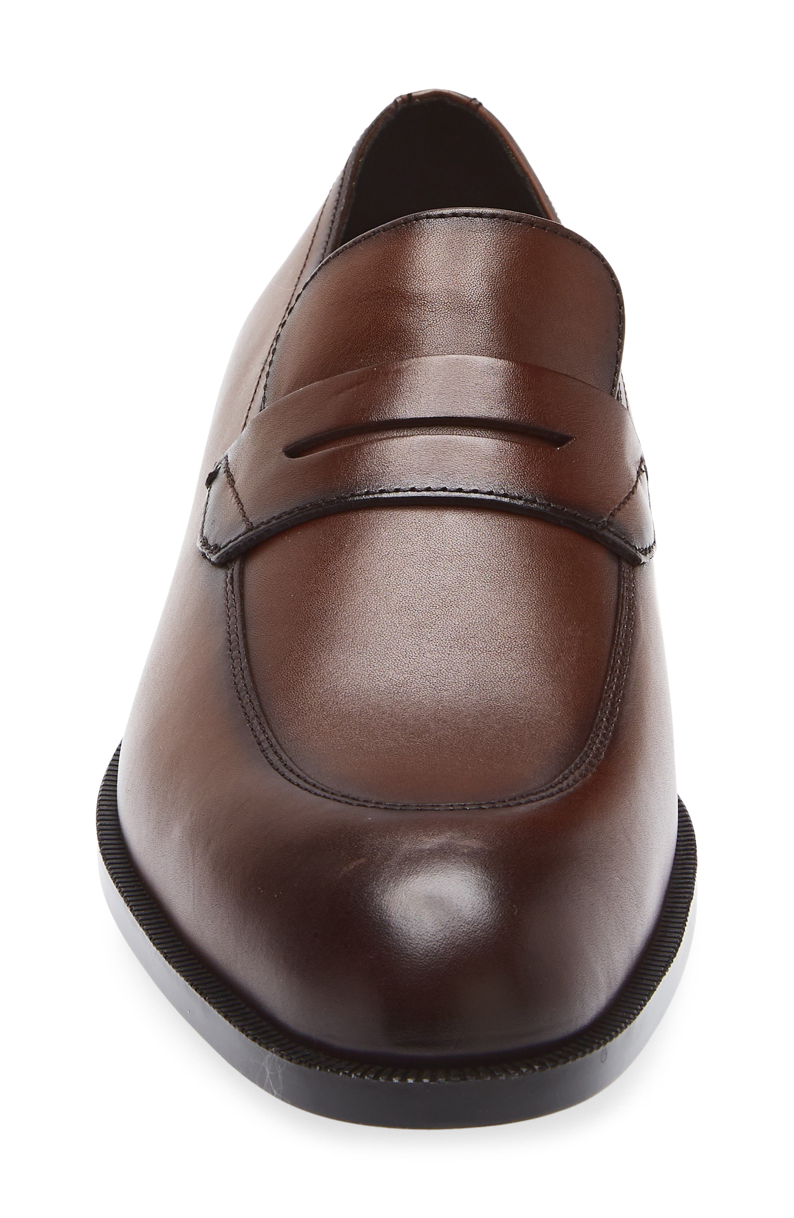 BOSS Tayil Loafer, Alternate, color, Dark Brown